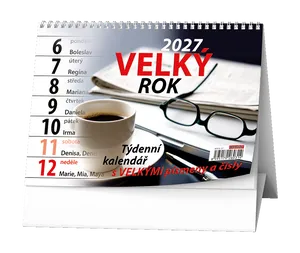 Tischkalender - Großes Jahr